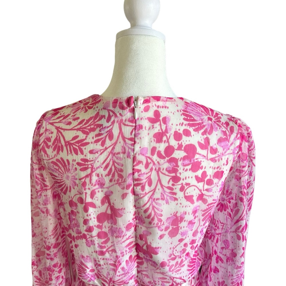 Pink and White AQUA dress. - Picture 5 of 10
